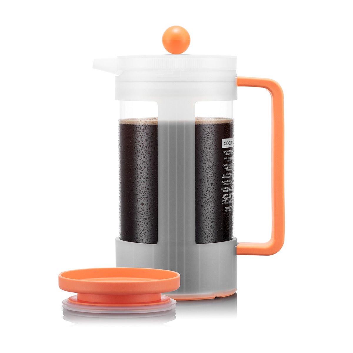Кофейник экологичный Bodum K12084-447S-143-Y21 BEAN 1 л с крышкой (K12084-447S-143-Y21)
