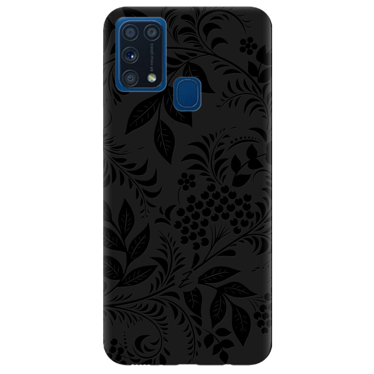 Силиконовый чехол Zorrov для Samsung Galaxy M31 - Art (14190050158099011) - фото 1