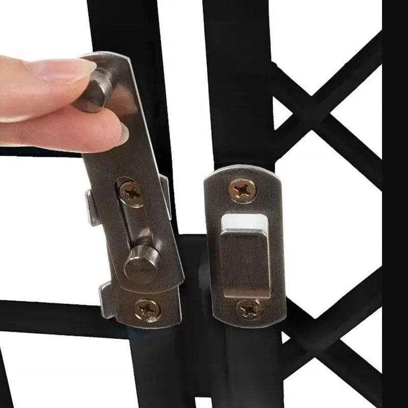 Клітка загін для собак Malatec з ABS пластику 90x90x60 см Чорний - фото 5 Клітка загін для собак Malatec з ABS пластику 90x90x60 см Чорний - фото 5