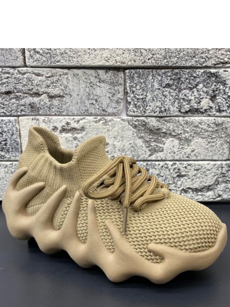 Кроссовки текстильные Jong Golf CN10882-3 р. 32 Коричневый - фото 2