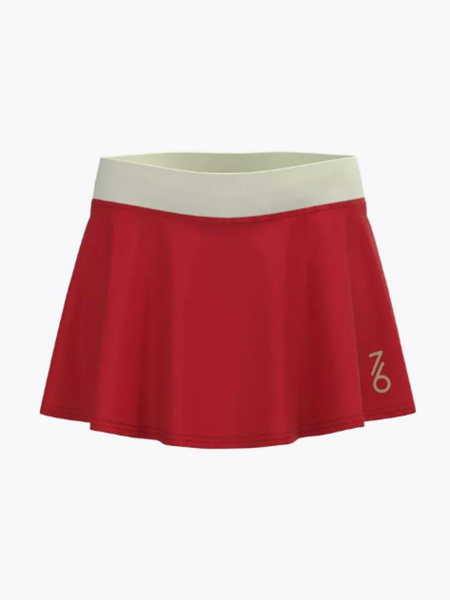 Юбка-шорты детская 7/6 Liza Skirt Red Alert 122-128 см Красный (GSK76-1559 122-128)