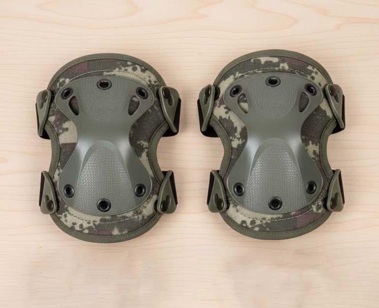 Налокітники тактичні ERSAV Oxford 800D Камуфляж