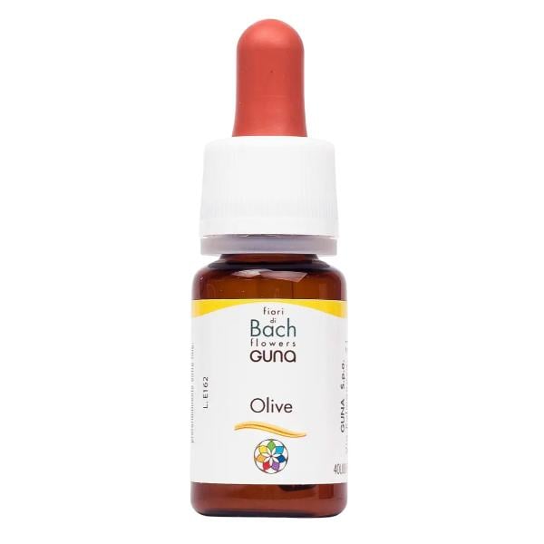 Комплекс для профилактики нервной системы Guna Fiori Bach Flowers Olive 10 мл (000026156)