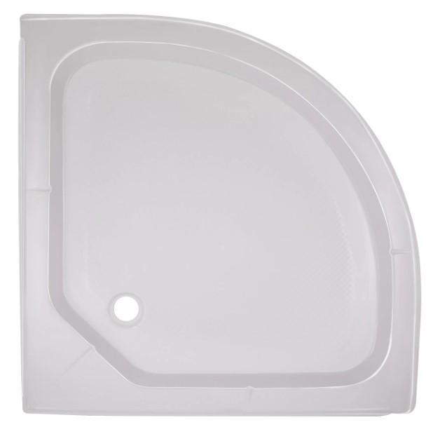 Душовий піддон напівкруглий Lidz Kapielka ST 80x80x14 см (LKAST808014)