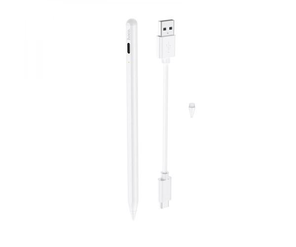 Стилус Hoco GM102 Active Anti mistake White - фото 2