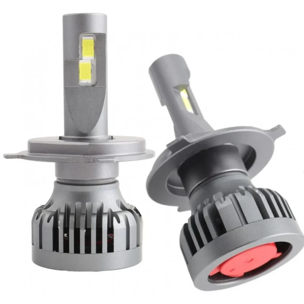 Автомобильные лампы Sigma LED X2 55W H4 H/L CANBUS 10000Lm 6000K (41257)