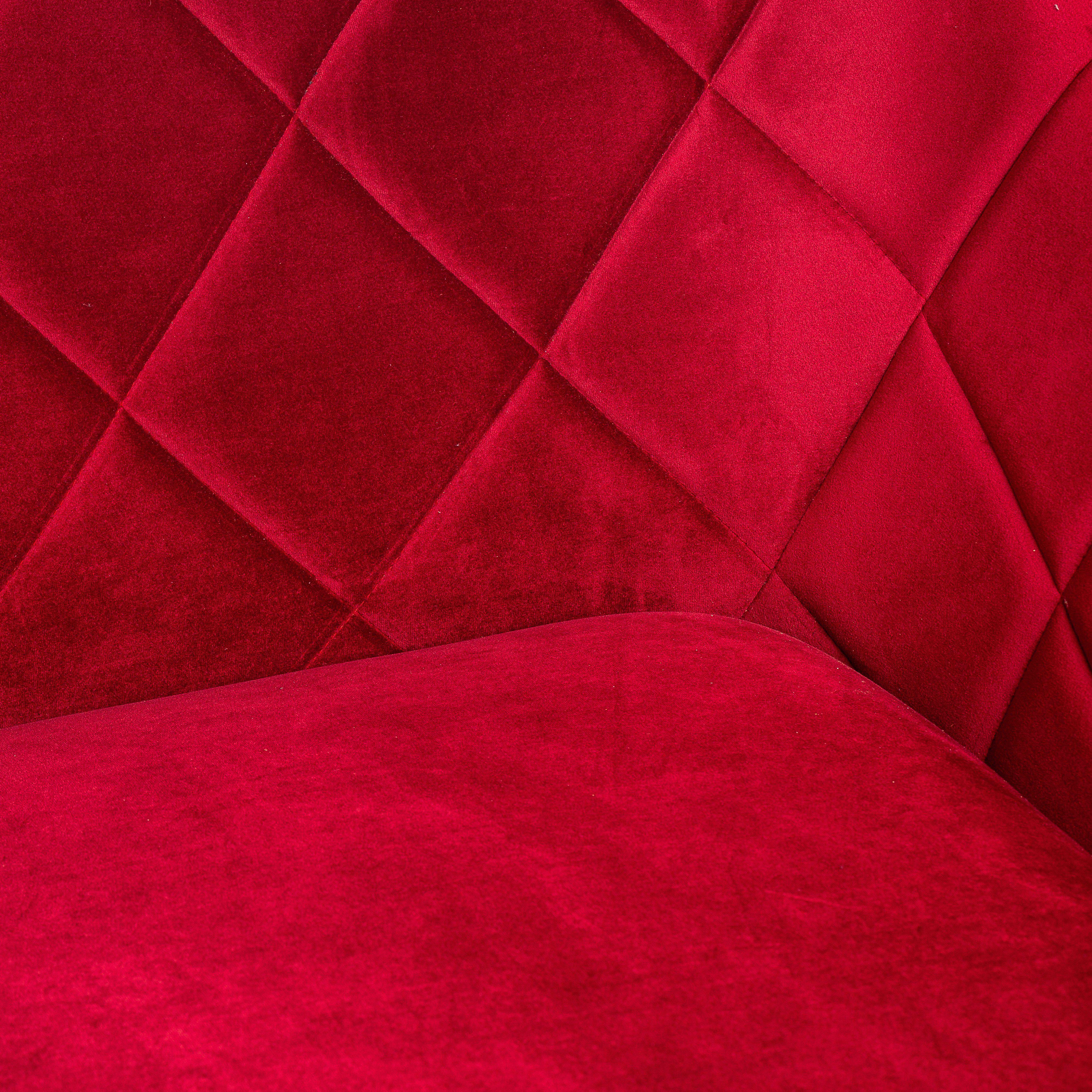 Диван Signal MOLLY 2 Welur Бордовий (MOLLY2V59BO) - фото 2 Диван Signal MOLLY 2 Welur Бордовий (MOLLY2V59BO) - фото 2