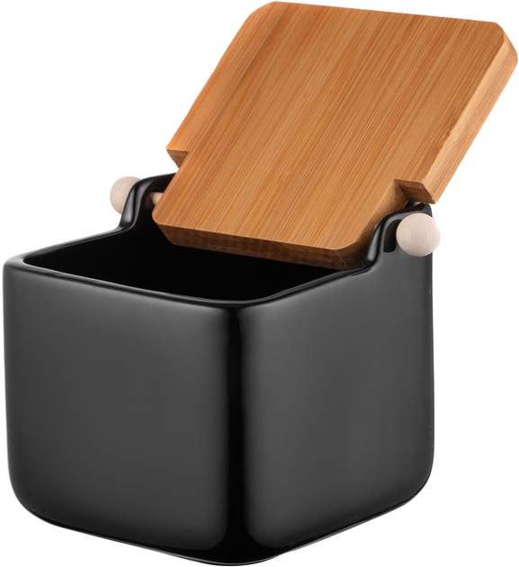 Сахарница Ardesto AR0907B 840 мл 12х12х11 см - фото 2 Сахарница Ardesto AR0907B 840 мл 12х12х11 см - фото 2