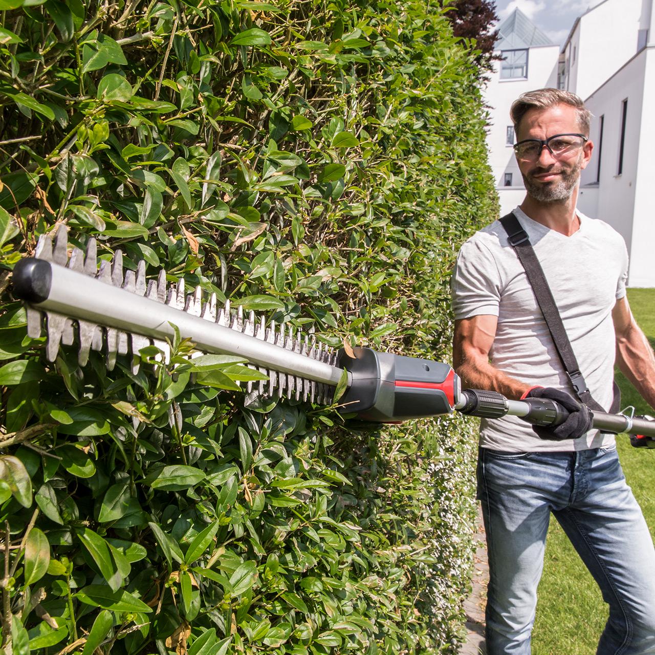 Кусторез аккумуляторный AL-KO HTA 1845 BO Flex (113925) - фото 3