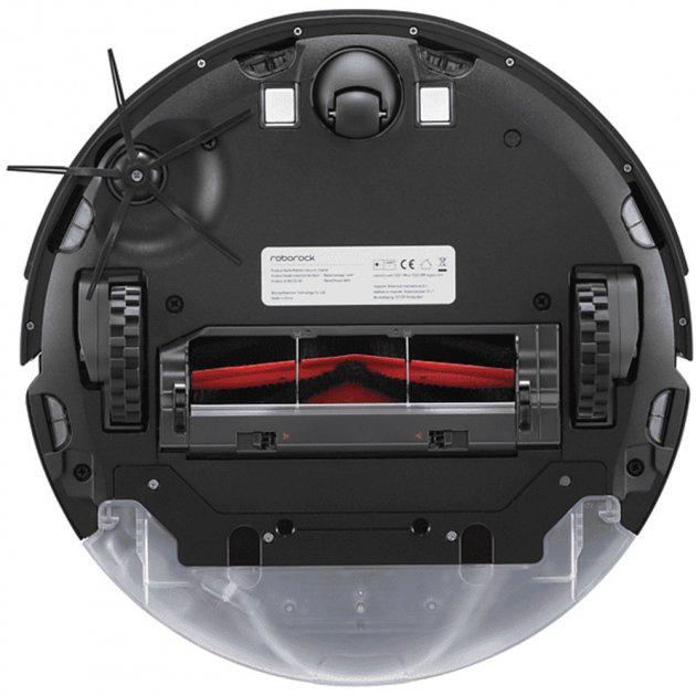 Робот-пилосос Roborock S6 Max V Vacuum Cleaner Black - фото 4