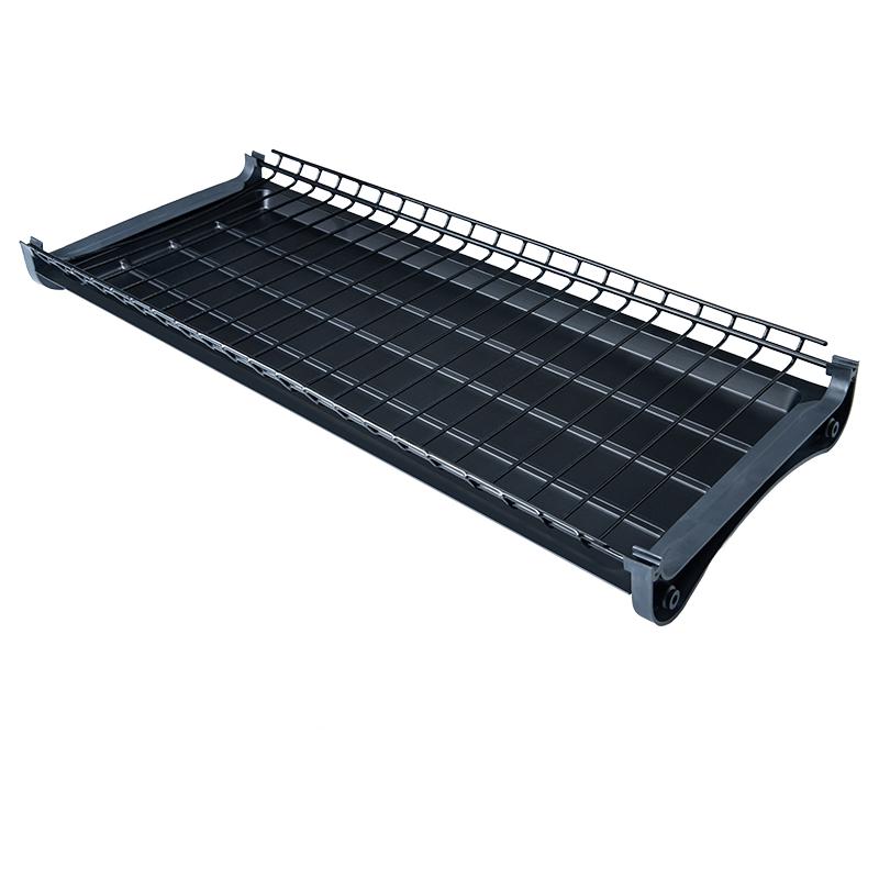 Сушарка для посуду 800 мм без рами Чорний - фото 5 Сушарка для посуду 800 мм без рами Чорний - фото 5