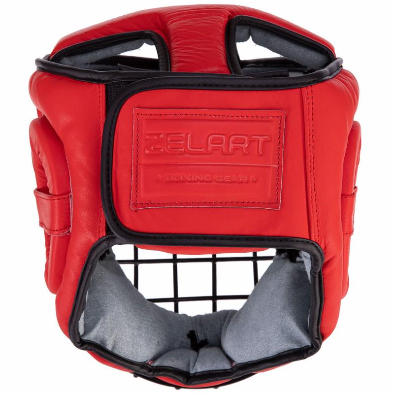Шлем для единоборств Zelart VL-3150 XL Красный - фото 2