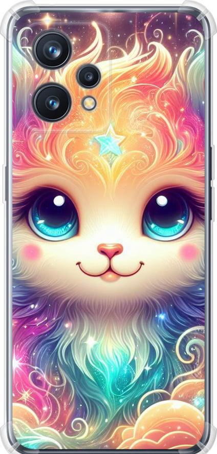 Чехол на Realme 9 Pro Plus Сказочный котенок (5813sp-2596-42517)