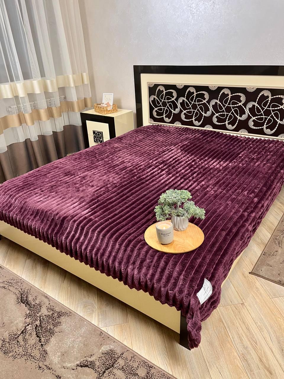 Плед Colorful Home Королівська смужка Шарпей 200х230 см (др-05) - фото 3 Плед Colorful Home Королівська смужка Шарпей 200х230 см (др-05) - фото 3