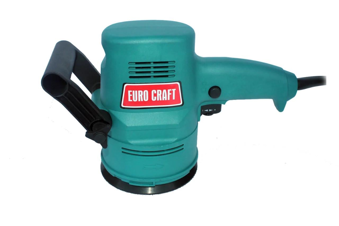 Ексцентрикова орбітальна шліфмашина Euro Craft RS-204