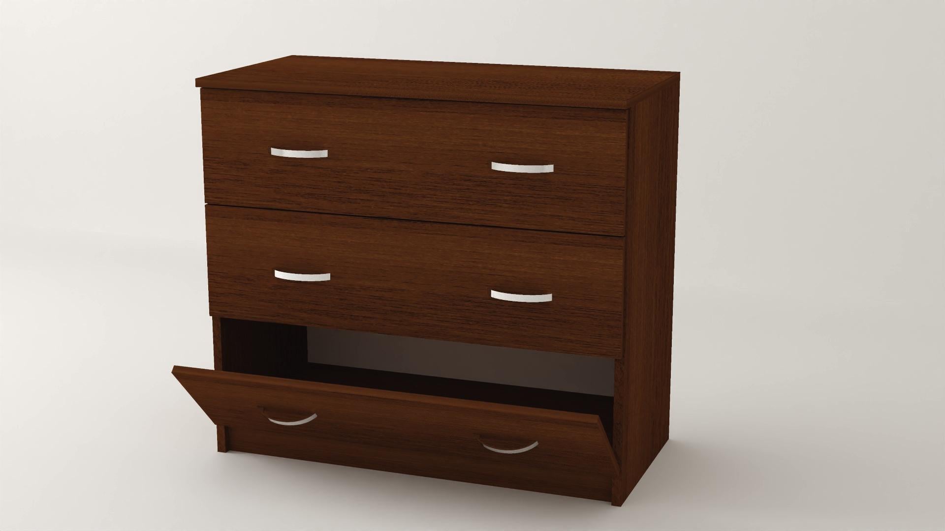 Комод Алекса ВК-24 95х50х73 см Орех лесной