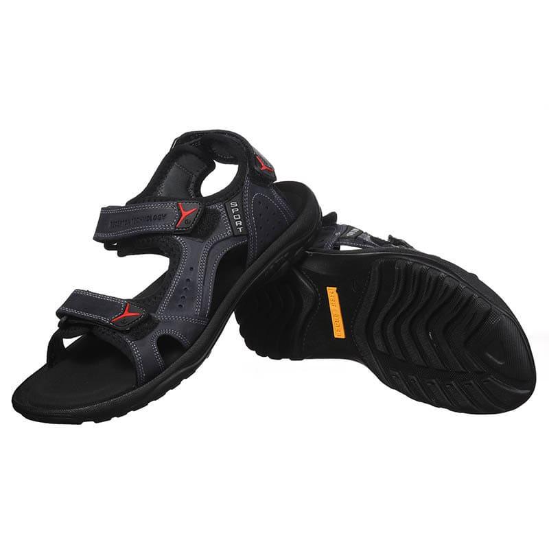 Сандалії чоловічі ClubShoes E шкіряні р. 45 Синий (60003) - фото 4