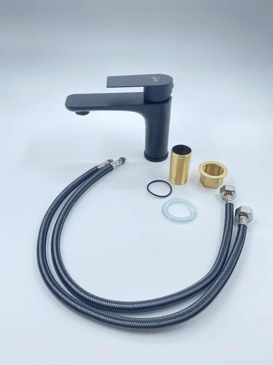 Смеситель для умывальника Epelli Prima Stella Nero (30636056) - фото 3