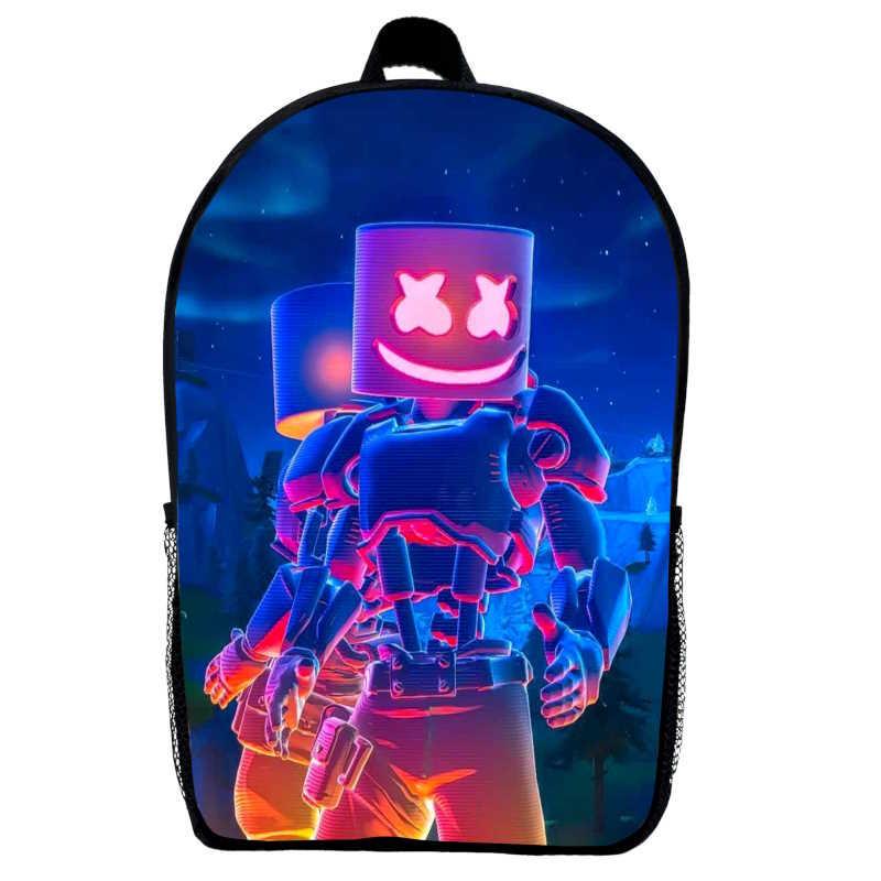 Школьный рюкзак детский Fortnite 03 29х21х9 см 5 л Черный (2373001673)