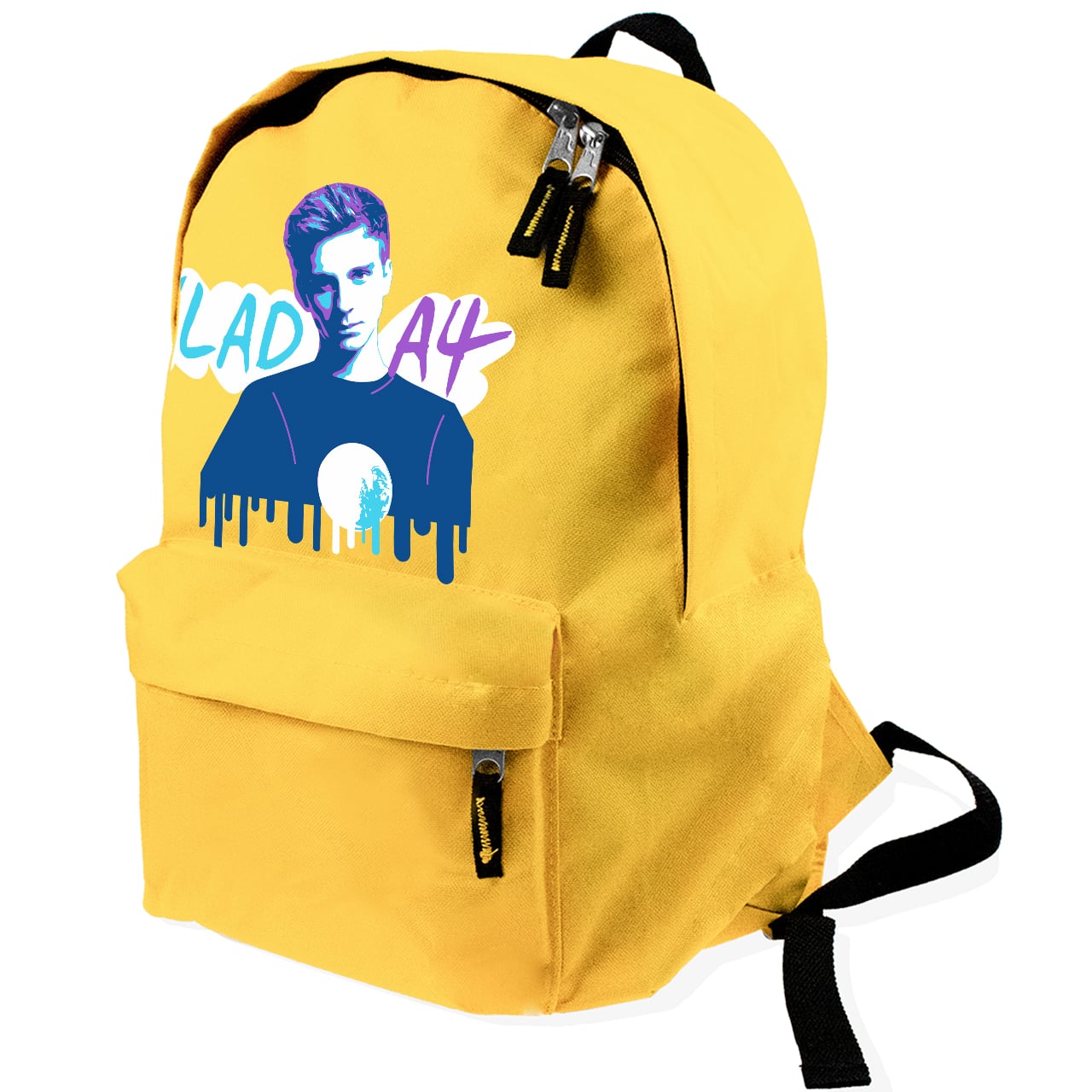 Рюкзак детский blogger Vlad A4 Желтый (9263-2623-SY) Рюкзак детский blogger Vlad A4 Желтый (9263-2623-SY)