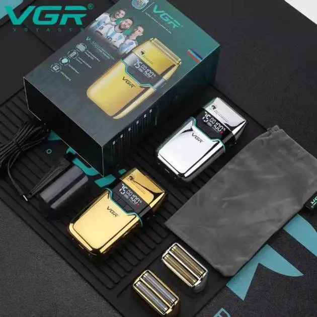 Електробритва VGR V-350 Gold (9065) - фото 8 Електробритва VGR V-350 Gold (9065) - фото 8