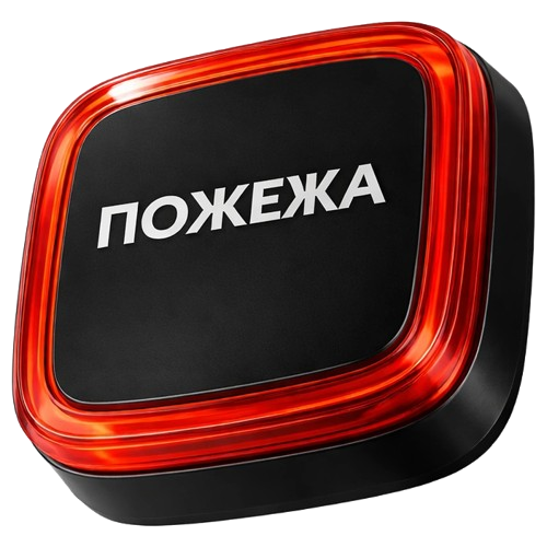 Пожарный извещатель Ajax EN54 FireProtect VAD питание 4хCR123A IP54 Black (33458716)