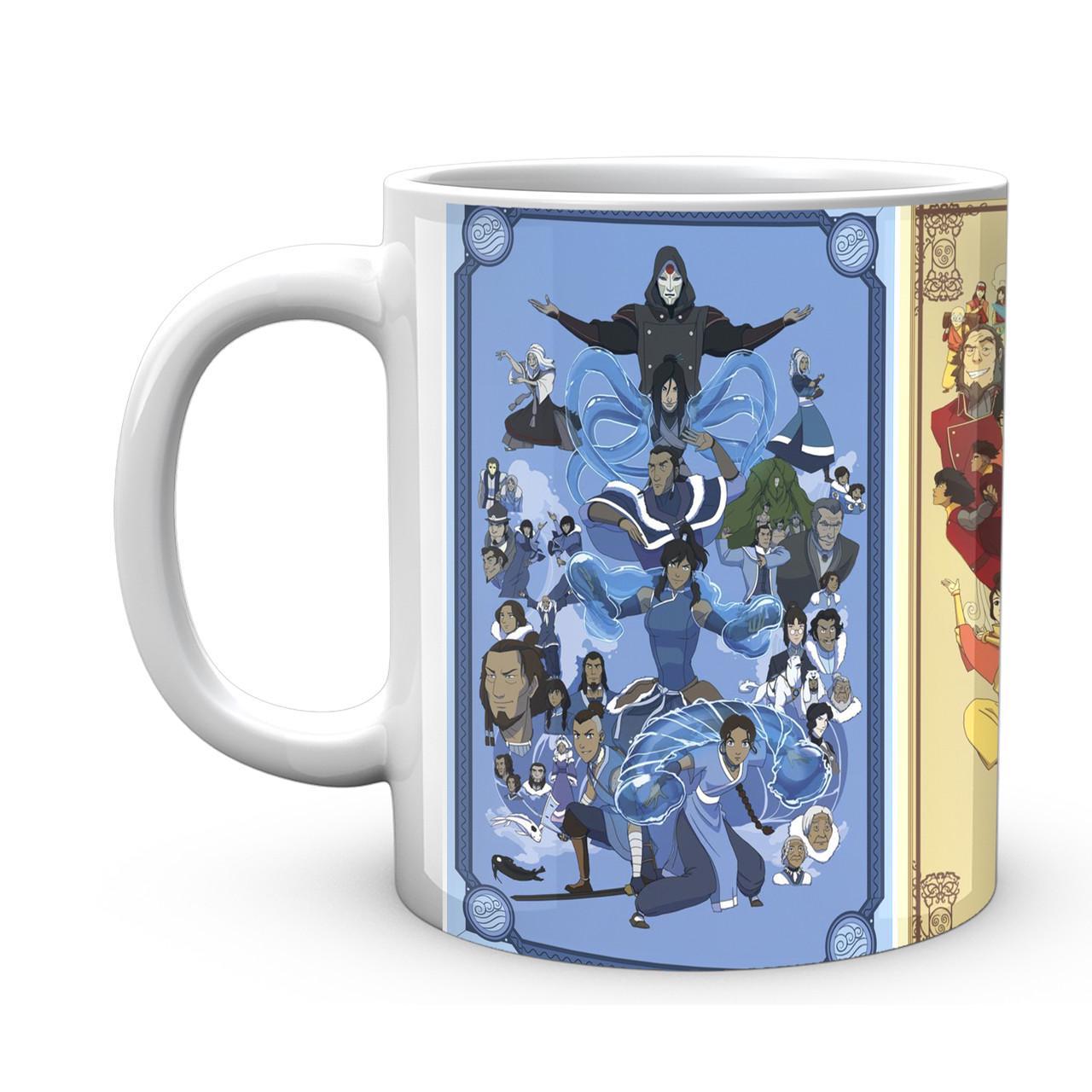 Чашка Gee! The last airbender Вода воздух огонь AV 02.431 Чашка Gee! The last airbender Вода воздух огонь AV 02.431