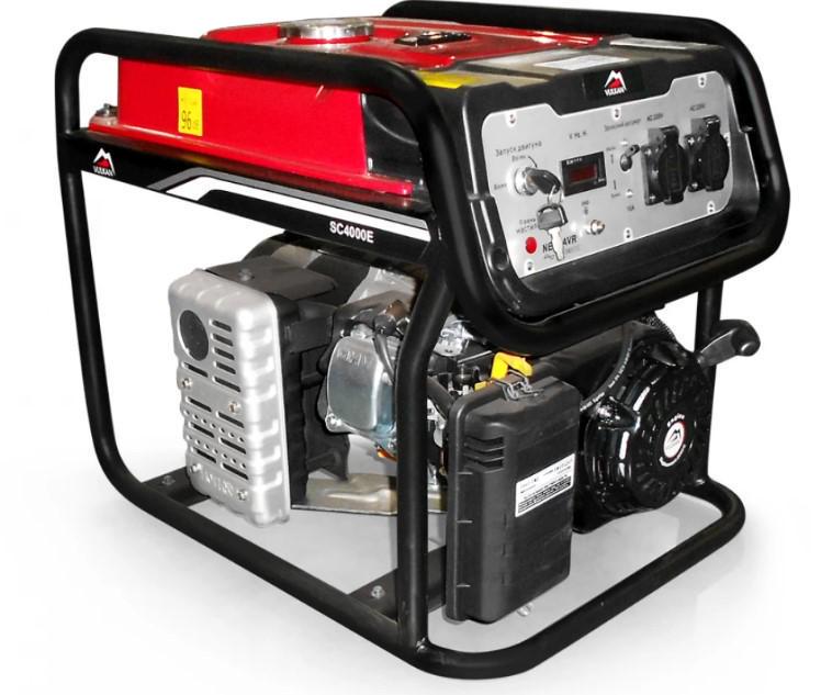 Генератор бензиновий Vulkan SC4000E-II 3,2 кВт (35715)