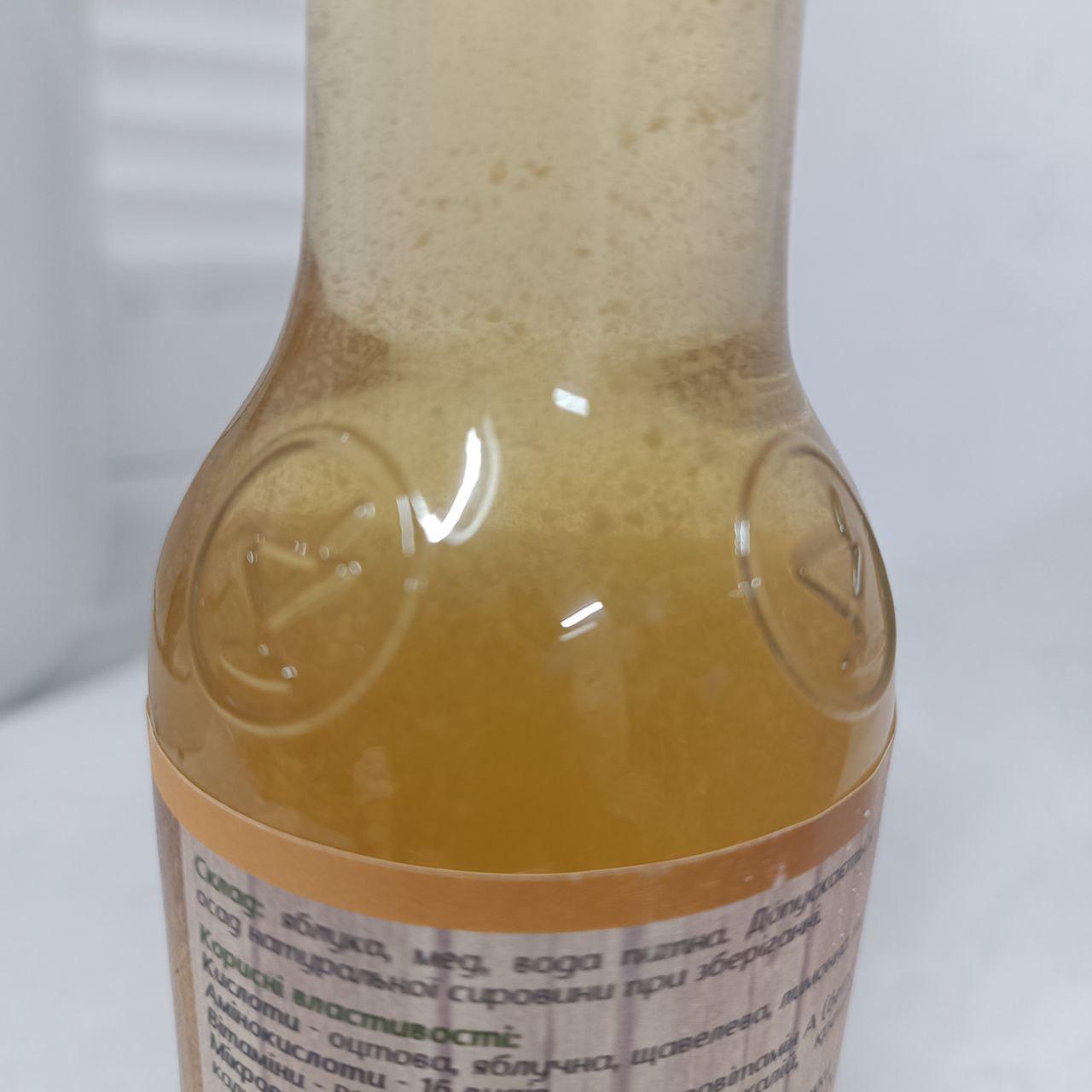 Уксус яблочный нефильтрованный 6% 330 мл (56375869) - фото 2