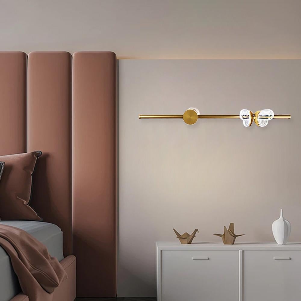 Бра Line.F WC 18 GD R с меткой справа Золотой (3561_6880)