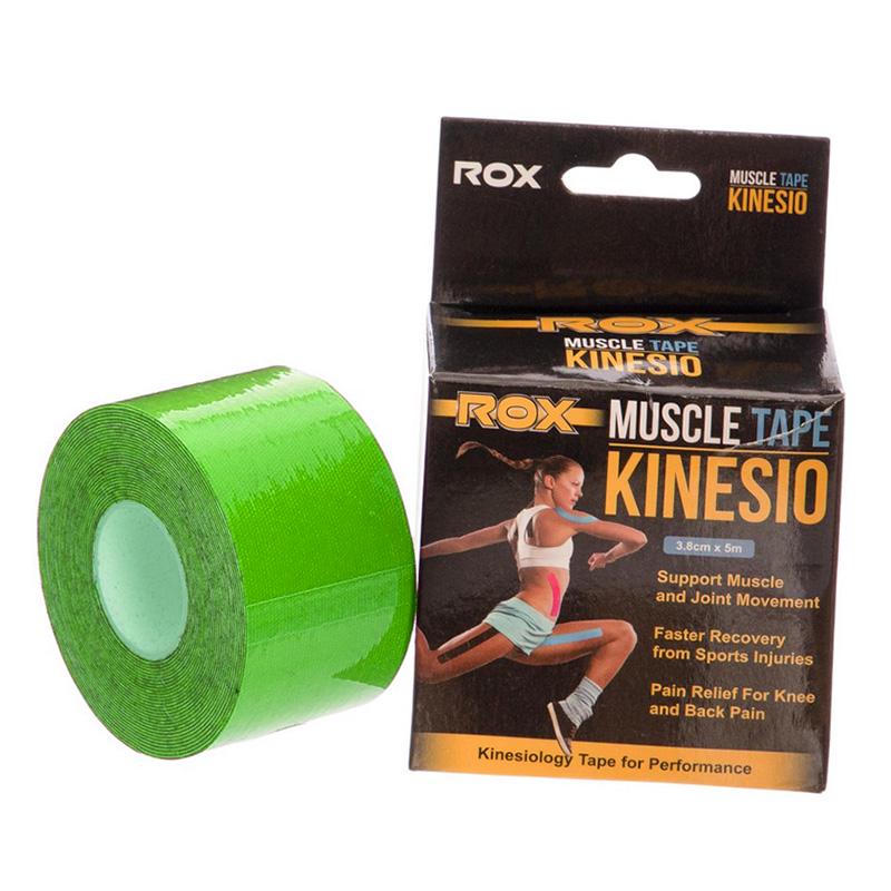 Тейп кинезио BC-5503 5 см Зеленый (35429023)