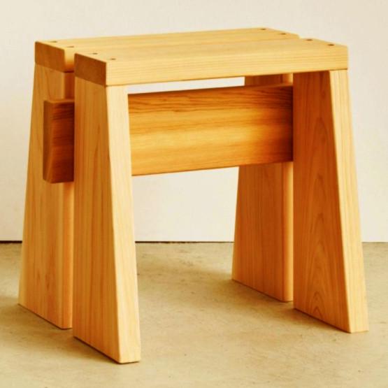 Стілець з дерева Нарза Каррі (ТАБ-012503)