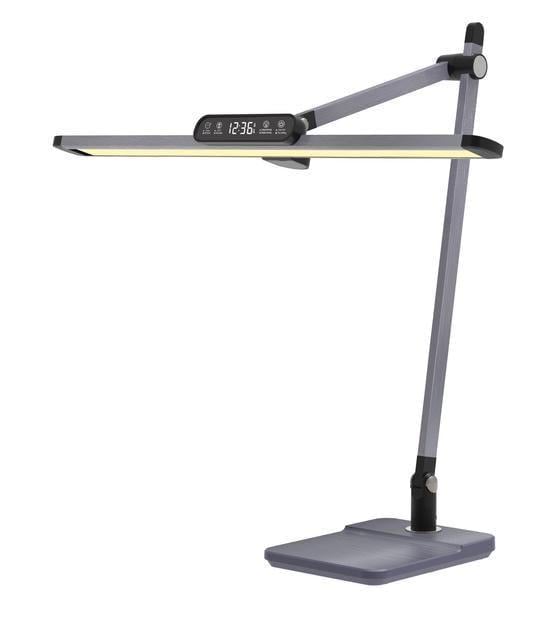 Настольная LED-лампа Sirius с дисплеем 3000-5700К IP20 BL-1321 12W Темно-серый (28687736)