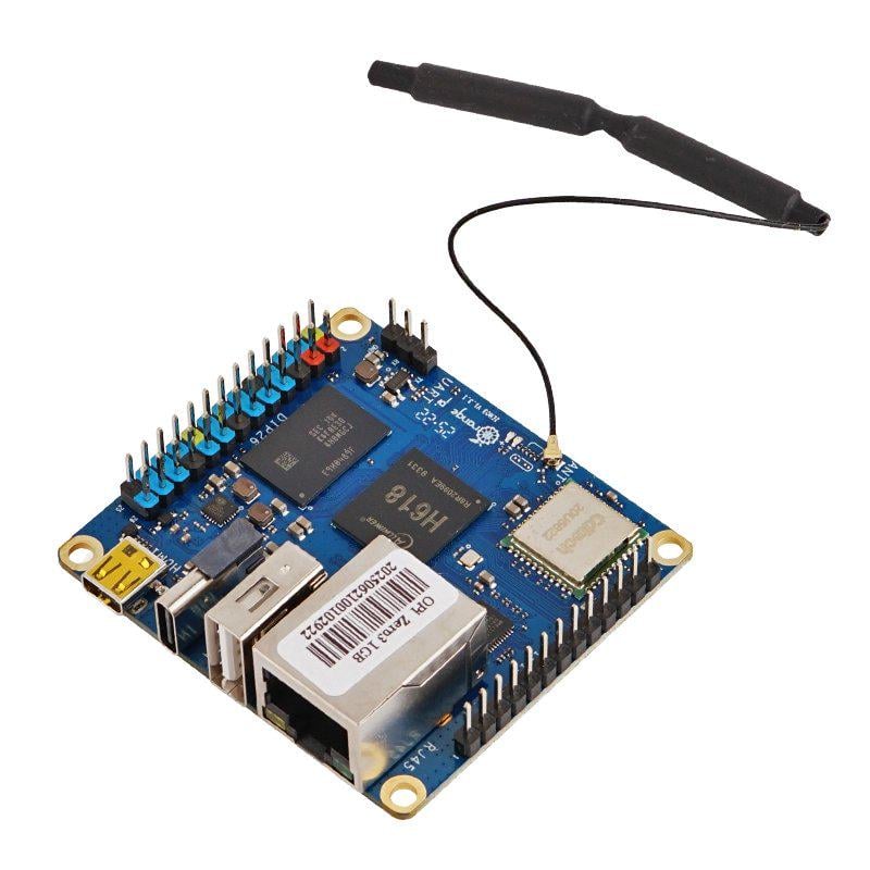 Микрокомпьютер Orange Pi Zero 3 1Gb (A743001) Микрокомпьютер Orange Pi Zero 3 1Gb (A743001)