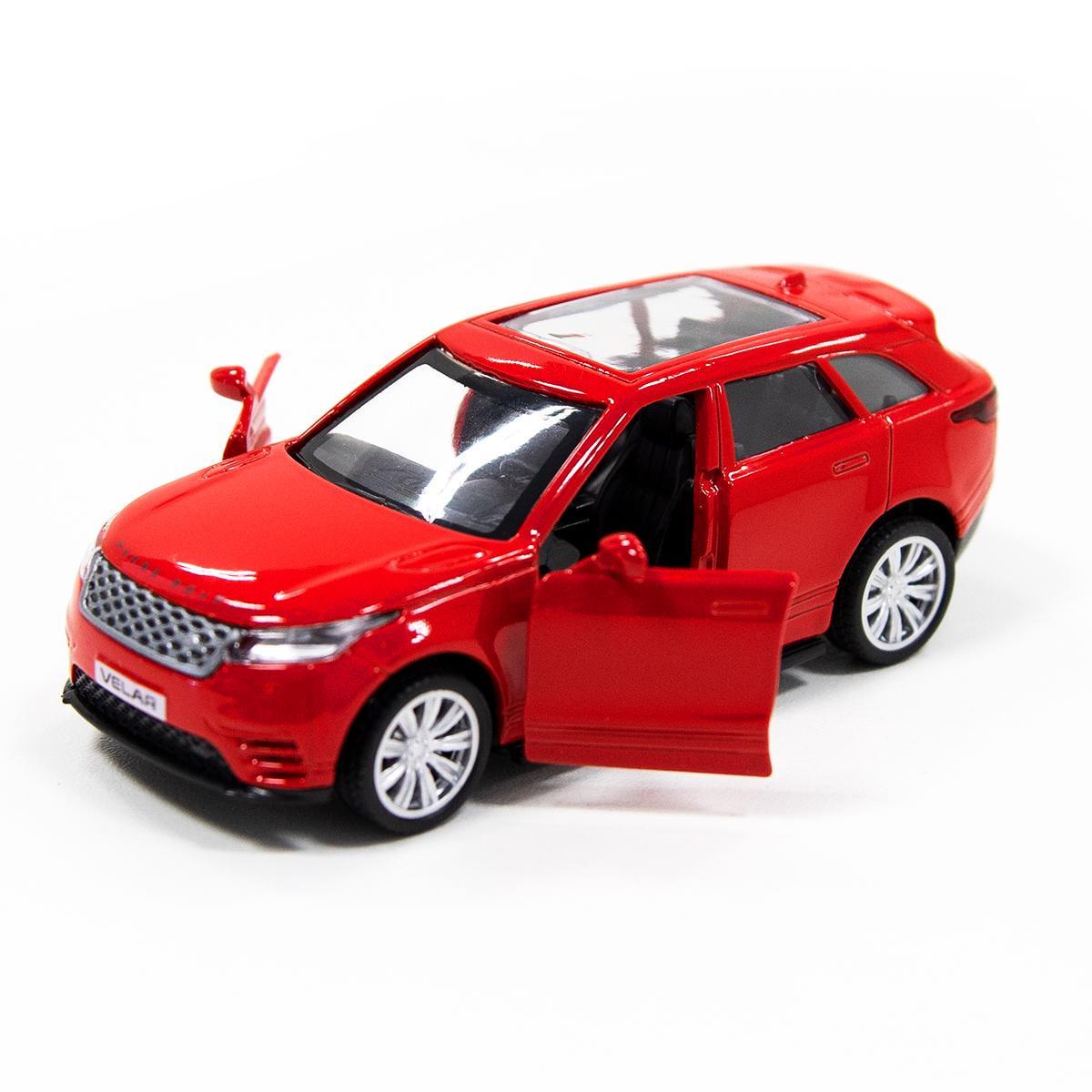 Автомобіль модельний land rover range rover velar Червоний (MTT-192071) Автомобіль модельний land rover range rover velar Червоний (MTT-192071)