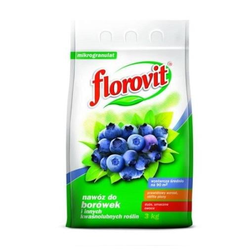 Добриво Florovit для лохини 3 кг