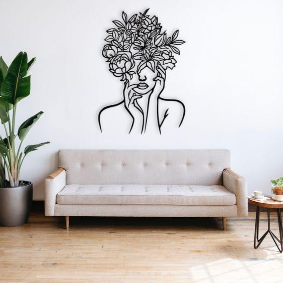 Картина панно деревянная GreenDecor 100х72 см