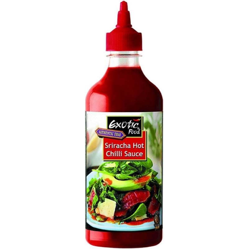 Соус Exotic Food Sriracha Hot Chilli Sauce 455 мл (23450973) Соус Exotic Food Sriracha Hot Chilli Sauce 455 мл (23450973)