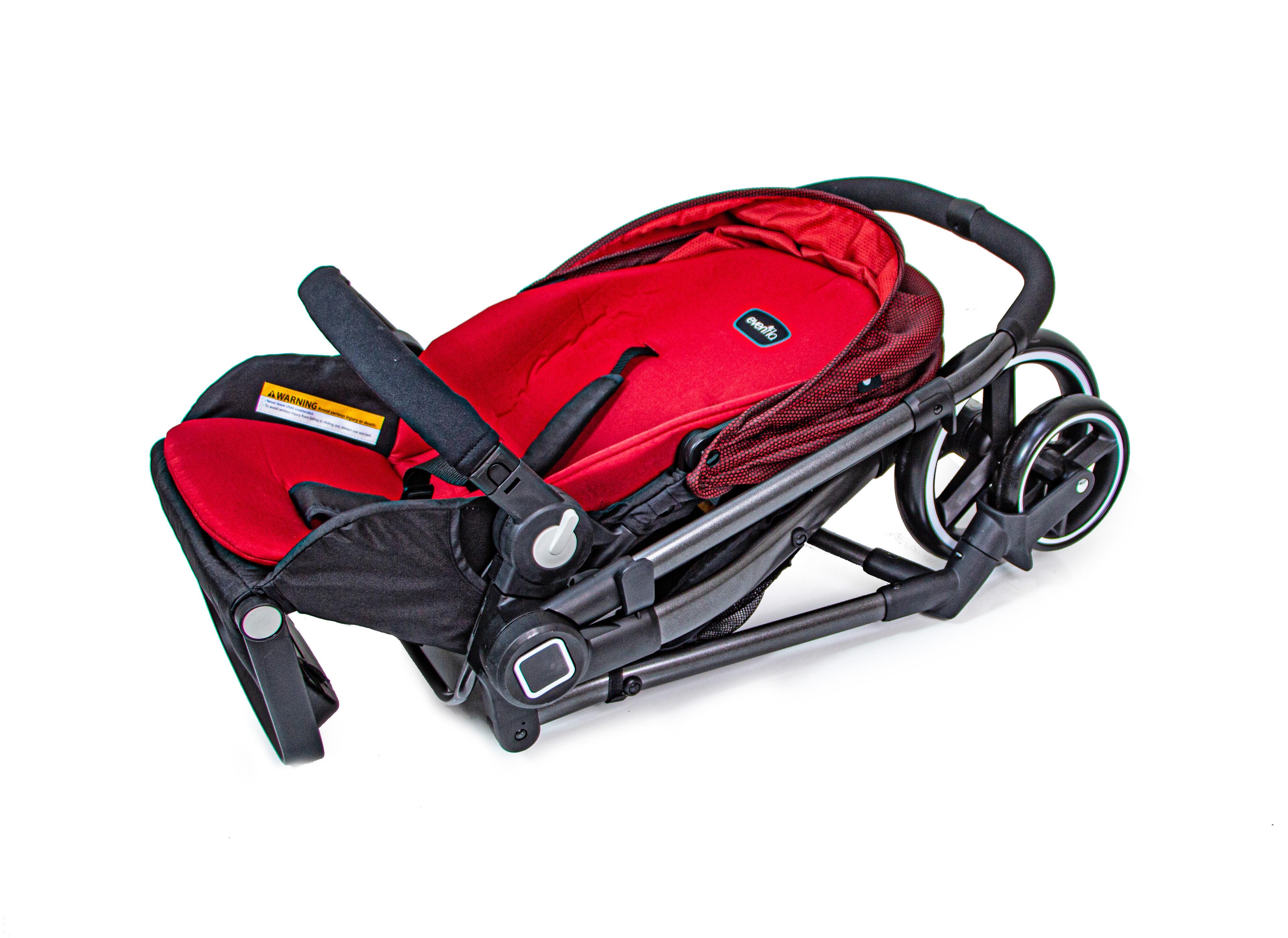 Універсальна дитяча коляска Evenflo Vesse LC839A-W8BD Червоний - фото 4 Універсальна дитяча коляска Evenflo Vesse LC839A-W8BD Червоний - фото 4