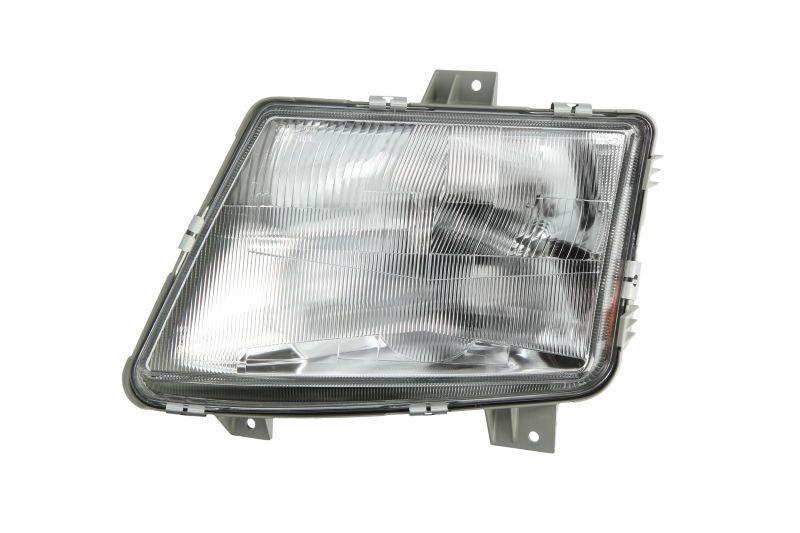 Фара передняя левая Mercedes Vito 638 1995-2003 H4/H1 (440-1119L-LD-E)