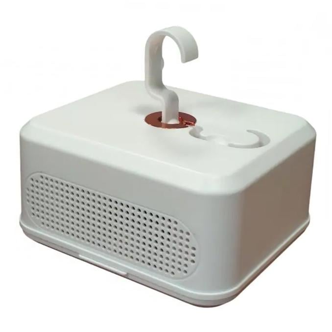 Сушилка электрическая для одежды подвесная с таймером и чехлом 600 Вт до 10 кг - фото 10 Сушилка электрическая для одежды подвесная с таймером и чехлом 600 Вт до 10 кг - фото 10