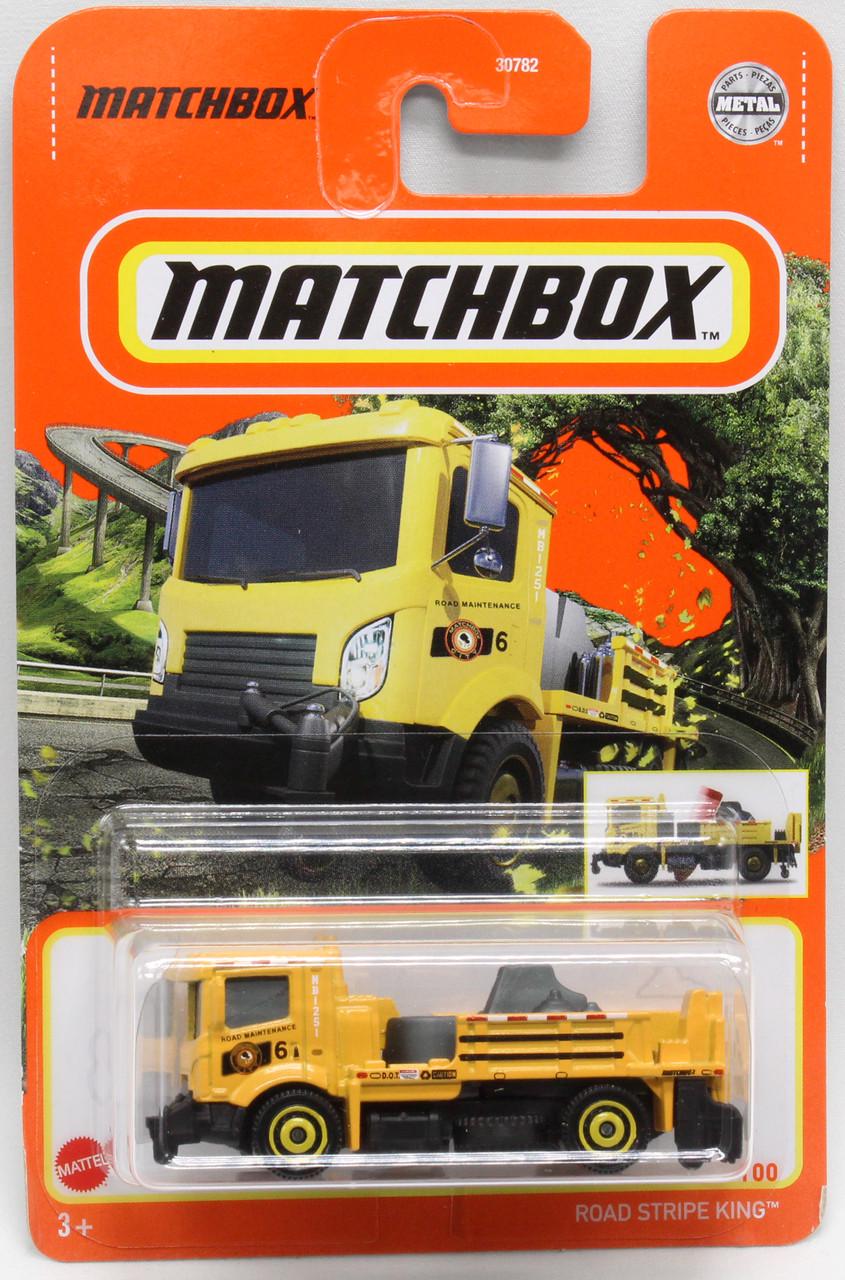 Игрушечная машинка Matchbox Road Stripe King 2021 MBX Highway №25 (GVX21)