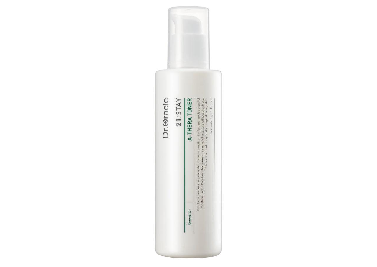 Тонер для лица Dr. Oracle 21 Stay A: Thera Toner 120 мл успокаивающий увлажняющий (8809408730920)