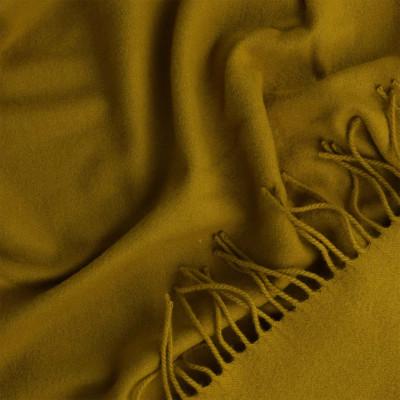 Плед бовария 140х200 см Горчичный - фото 2 Плед бовария 140х200 см Горчичный - фото 2