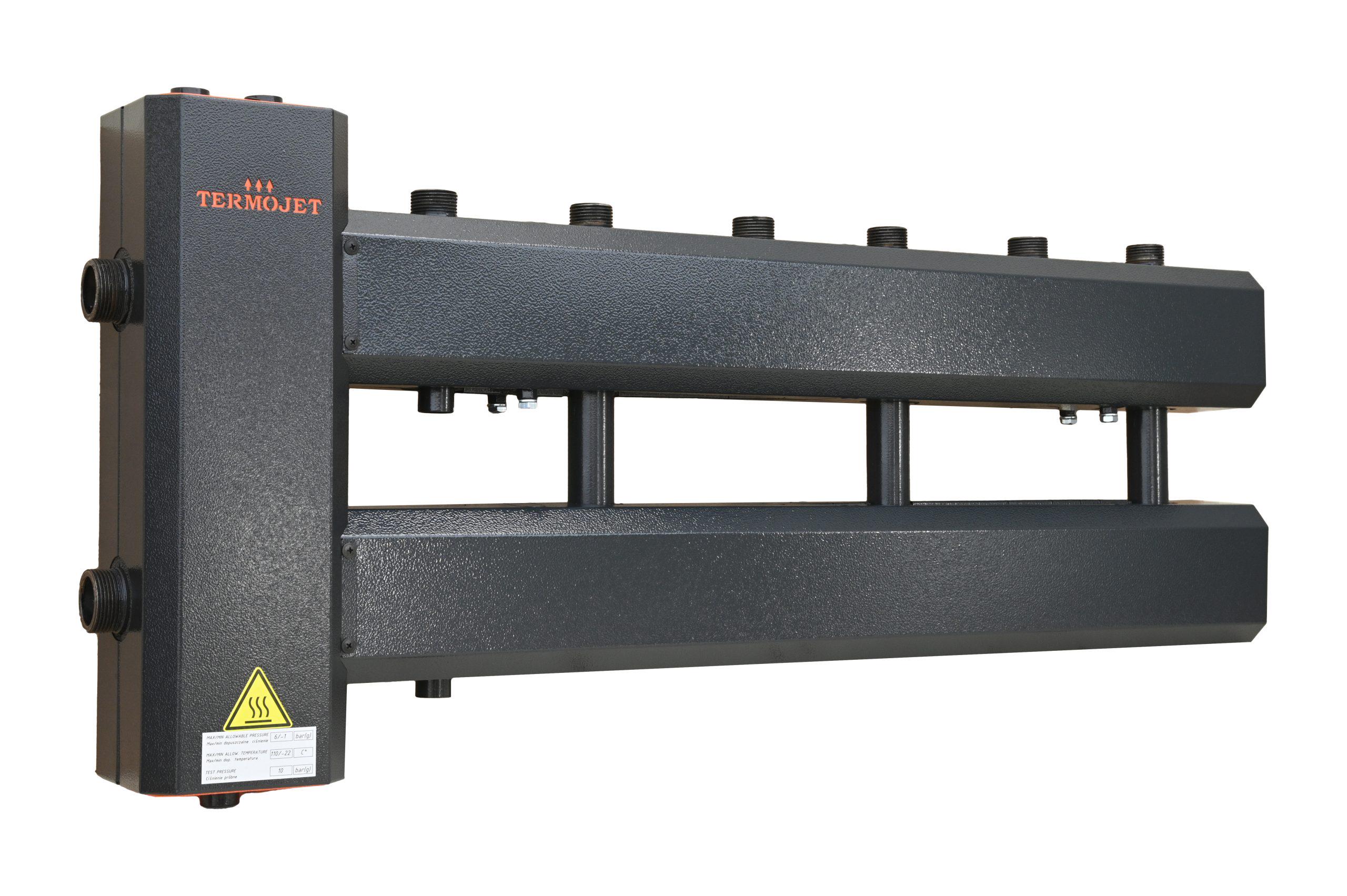 Коллектор без теплоизоляции КГС32В.125/200 3+1 вверх (84040322L)