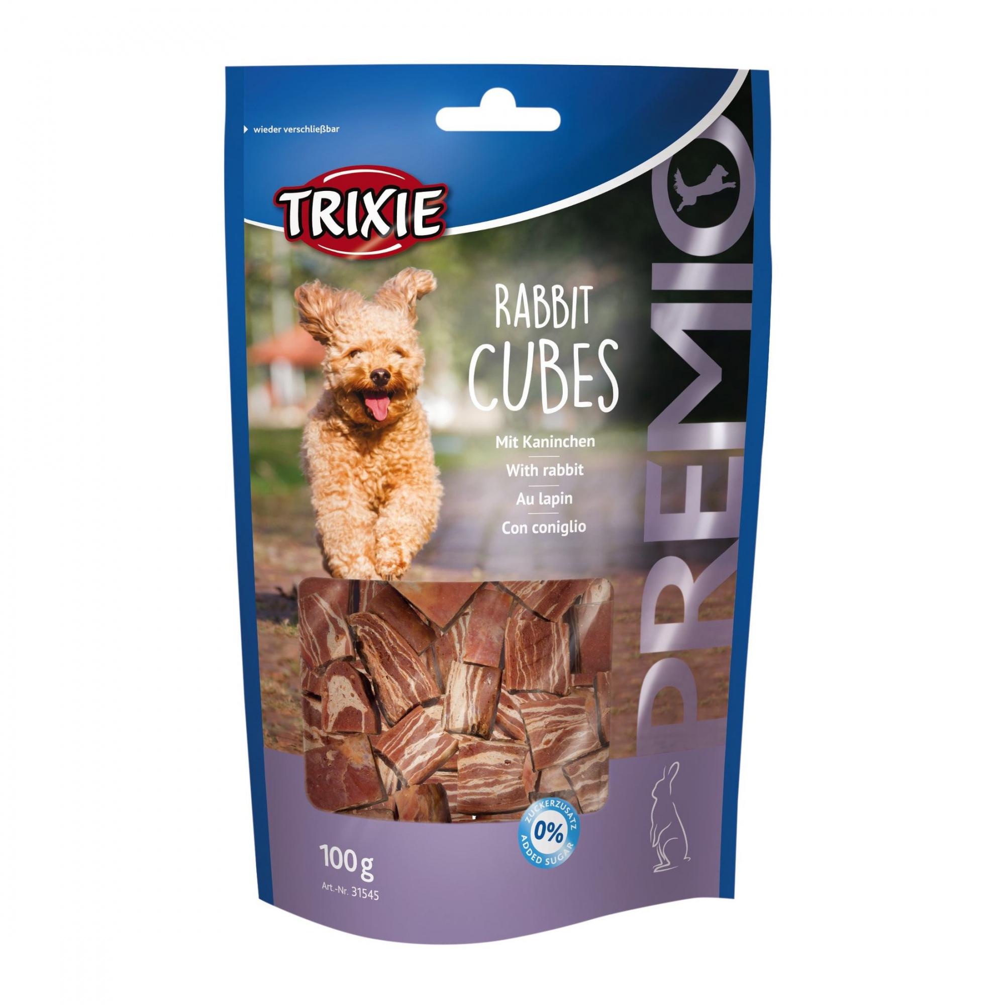 Лакомство для собак Trixie Premio Rabbit Cubes кролик 100 г (31545)