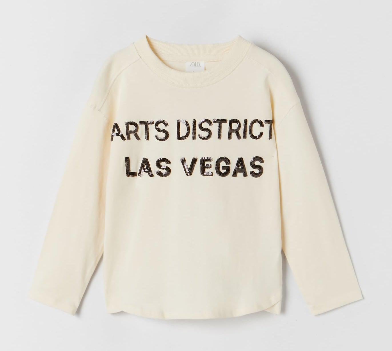 Реглан для девочки Zara 140 см Бежевый (5048142712) Реглан для девочки Zara 140 см Бежевый (5048142712)