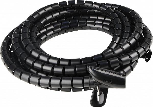 Органайзер гнучкий з кліпсою АСКО-УКРЕМ WCT-12 ø12 мм для кабелю 3 м Чорний (A0150070020) Органайзер гнучкий з кліпсою АСКО-УКРЕМ WCT-12 ø12 мм для кабелю 3 м Чорний (A0150070020)