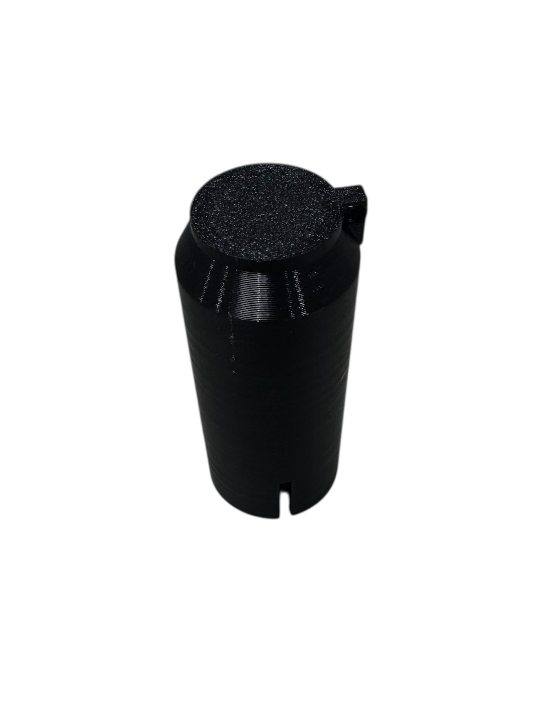 Заглушка на ДТК ствол АК Termoizol Черный - фото 2