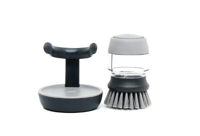 Щетка для мытья посуды Joseph Joseph Palm Crub с дозатором (12688)